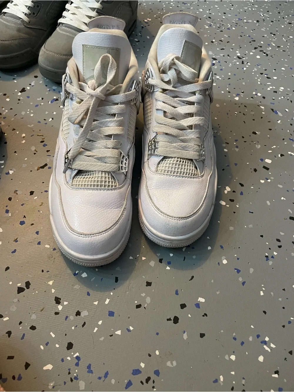 Air Jordan 4 retro “Pure Money”